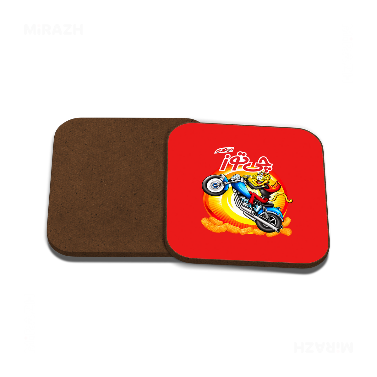 CheetozMotori Semi Glossy Coaster 05
