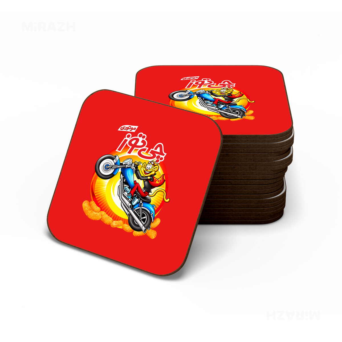 CheetozMotori Semi Glossy Coaster 06