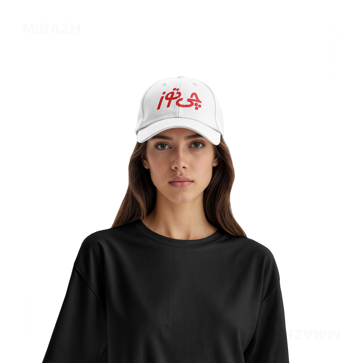 CheetozMotori Snapback Caps 07 White DTF