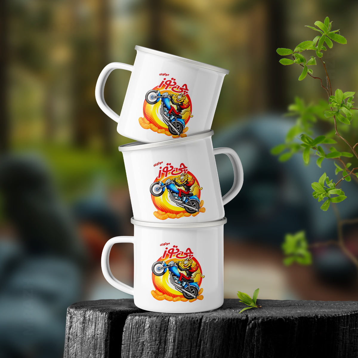 CheetozMotori Stainless Steel Camping Mug 02