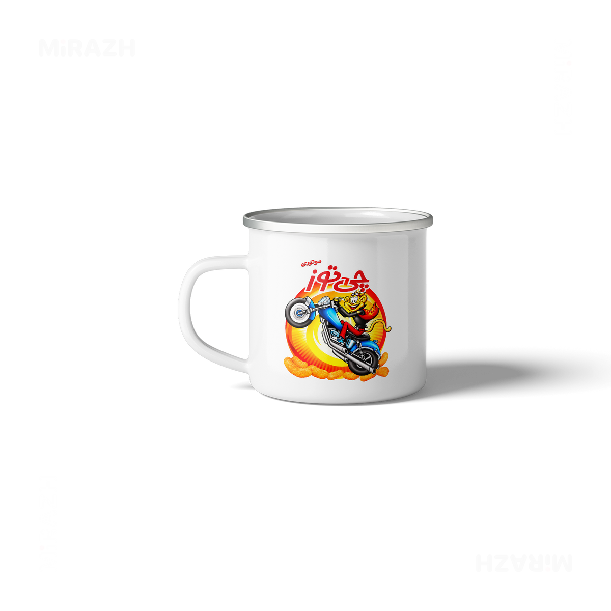 CheetozMotori Stainless Steel Camping Mug 03