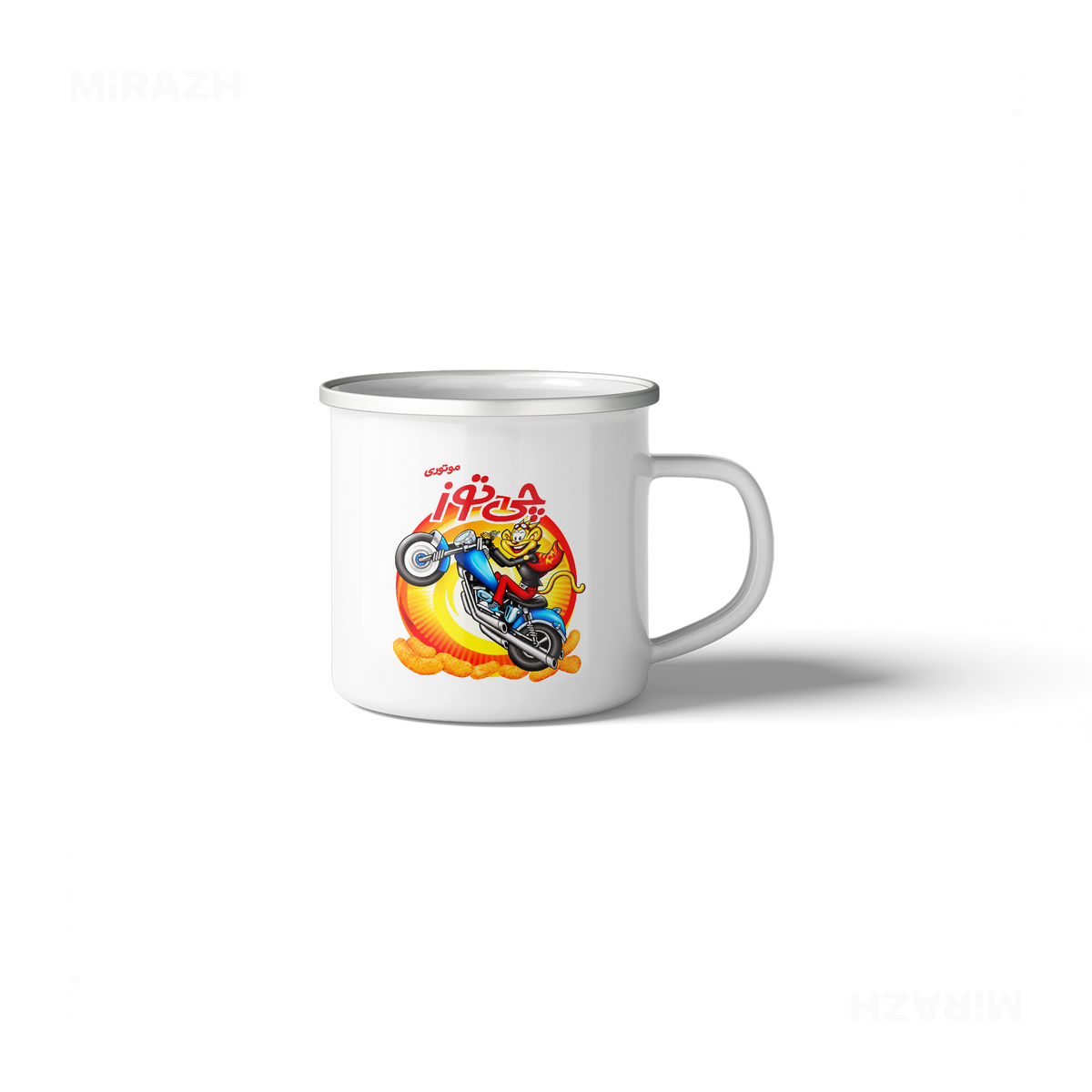CheetozMotori Stainless Steel Camping Mug 04