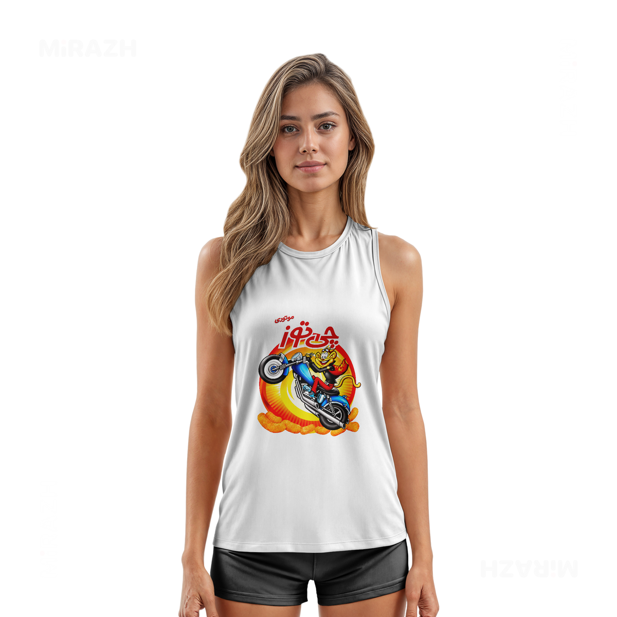 CheetozMotori Tank Tops 03 White