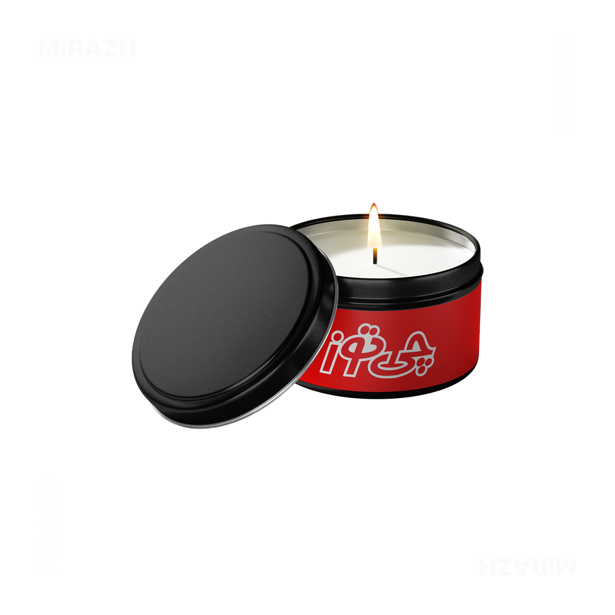 CheetozMotori Tin Candle 01 Black