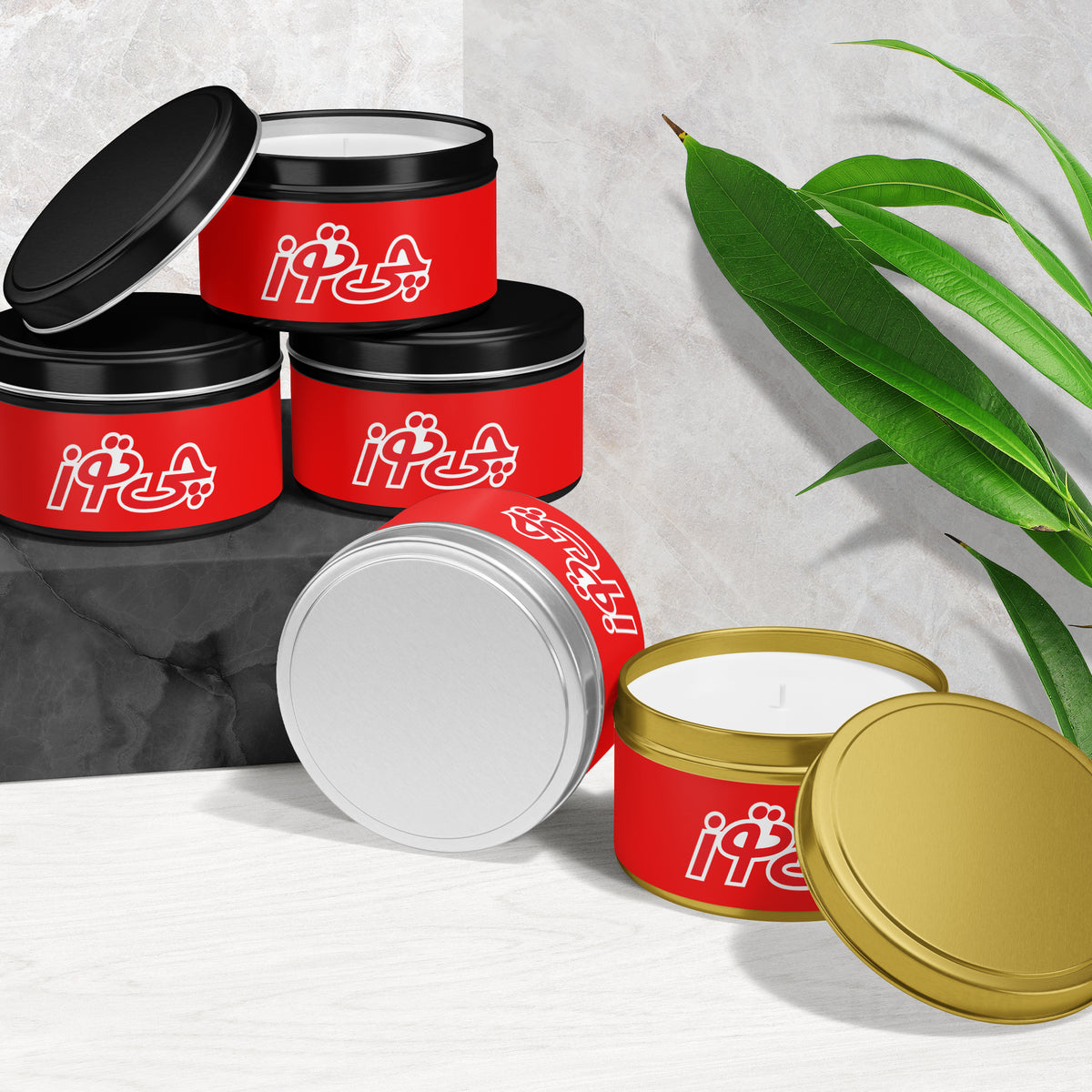 CheetozMotori Tin Candle 02 Black