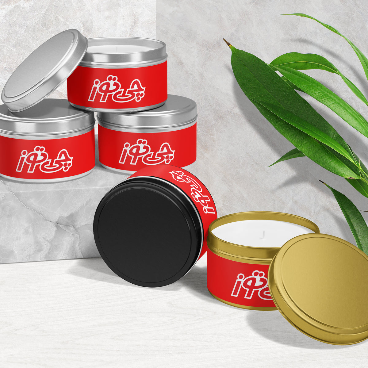 CheetozMotori Tin Candle 02 Silver