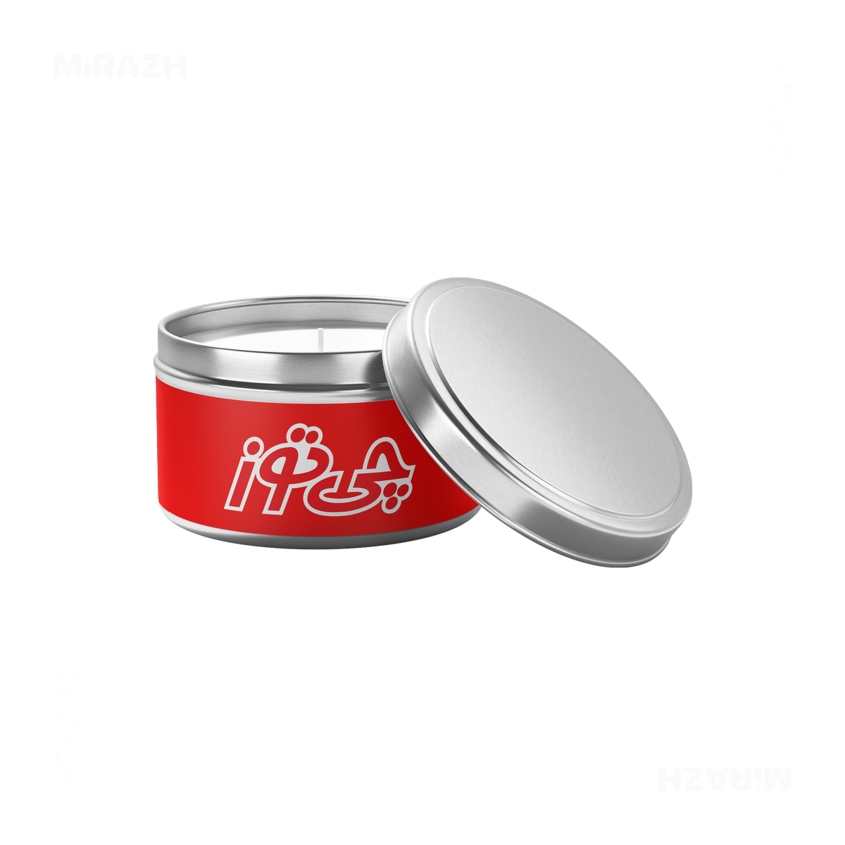 CheetozMotori Tin Candle 03 Silver