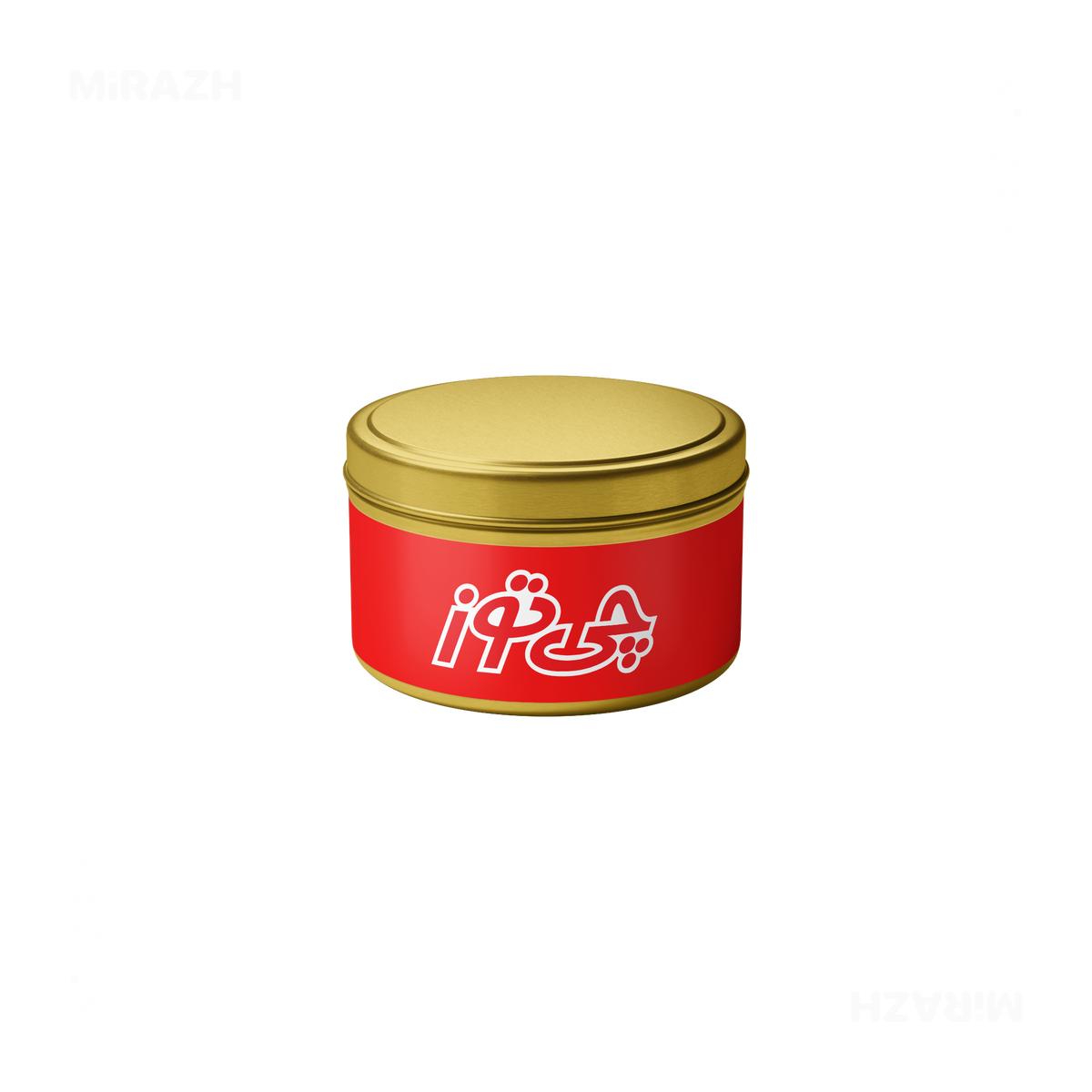 CheetozMotori Tin Candle 04 Gold