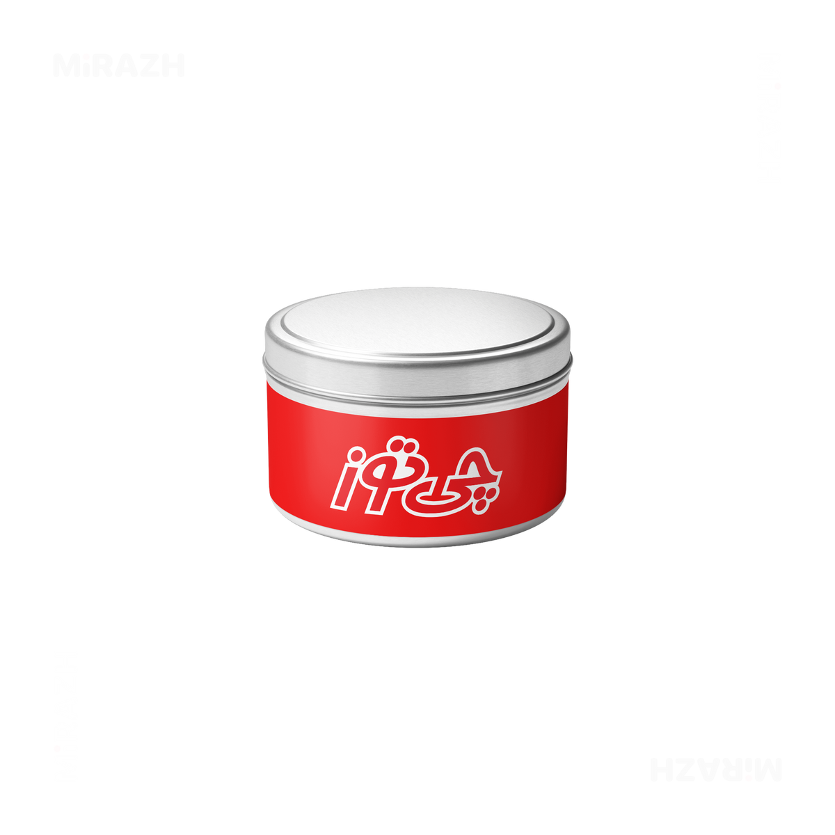 CheetozMotori Tin Candle 04 Silver