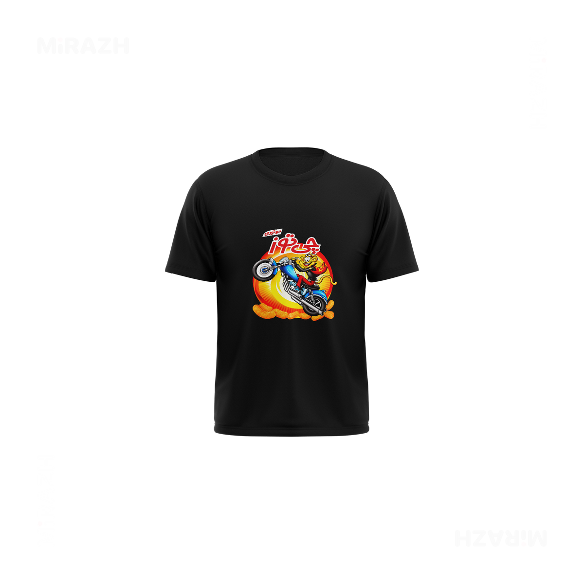 CheetozMotori Toddler T Shirt 01 Black