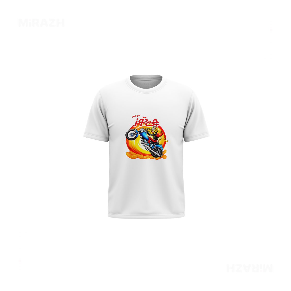 CheetozMotori Toddler T Shirt 01 White