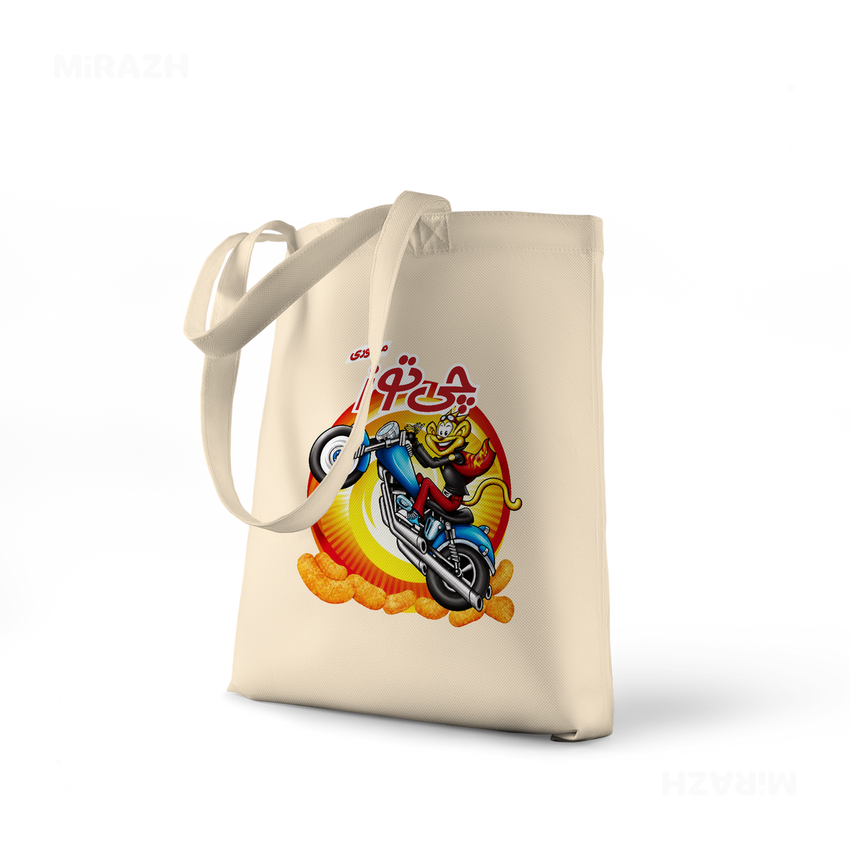 CheetozMotori Tote Bags 01 Natural