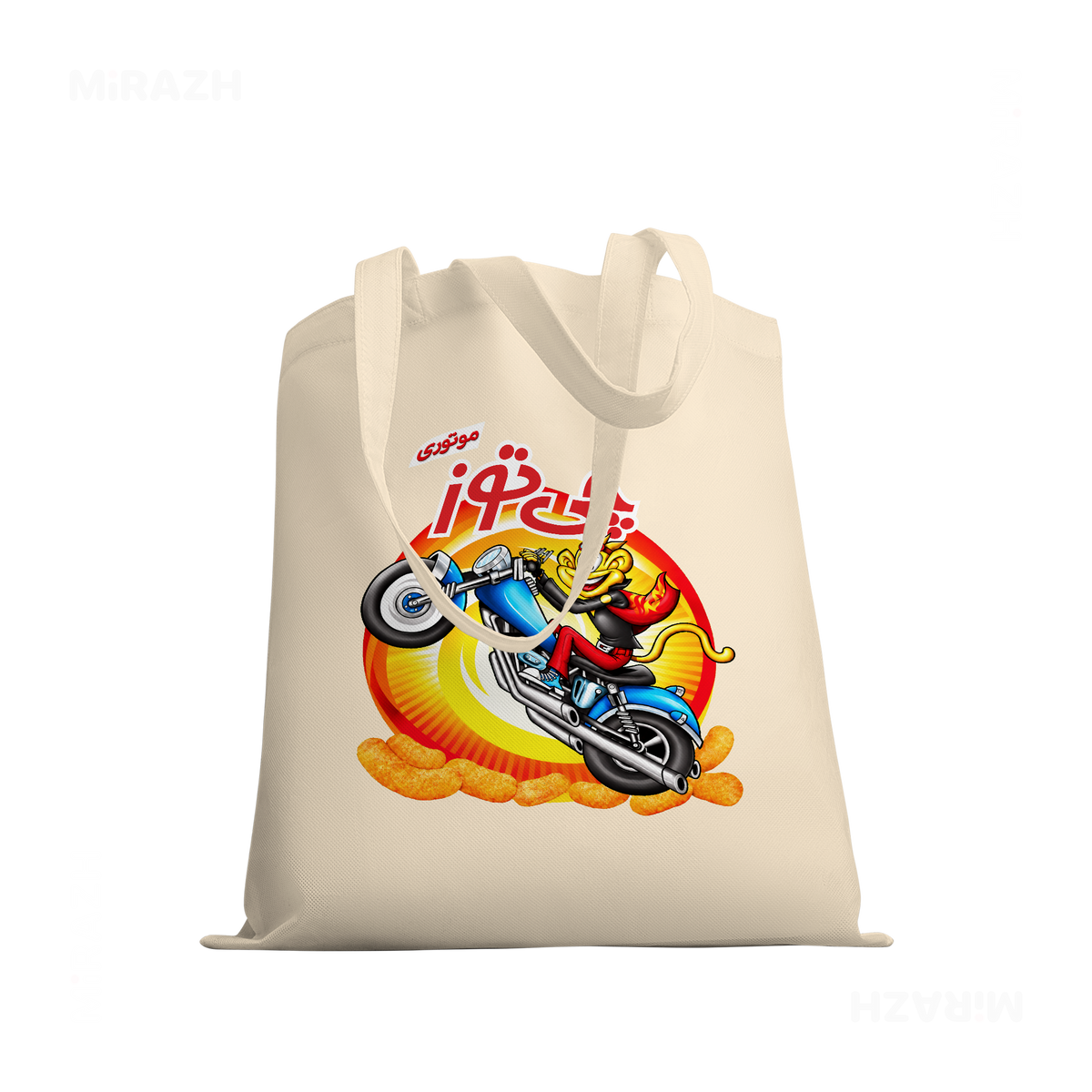 CheetozMotori Tote Bags 03 Natural