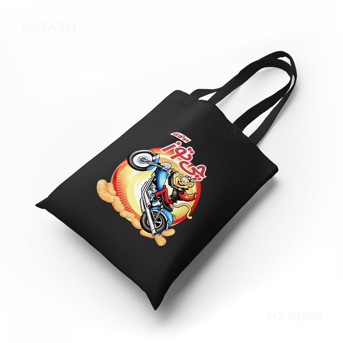CheetozMotori Tote Bags 04 Black