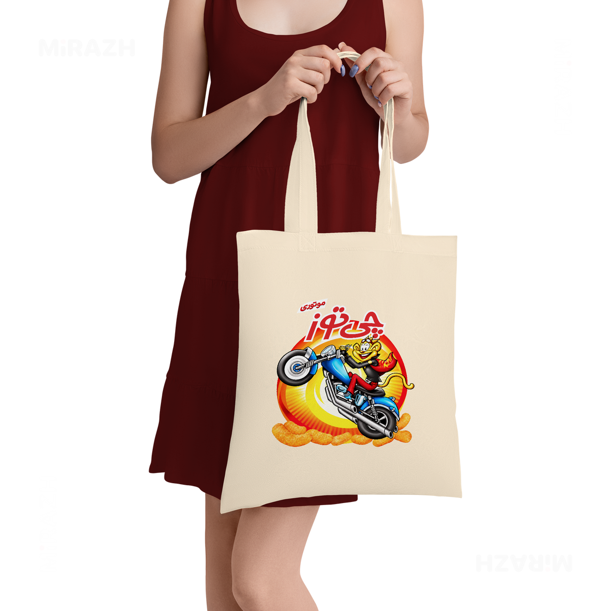 CheetozMotori Tote Bags 05 Natural