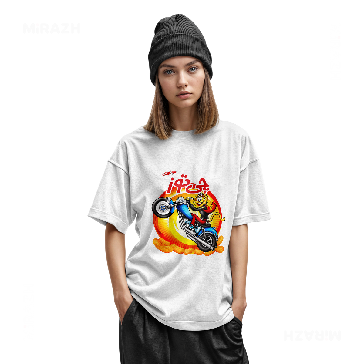 CheetozMotori Youth T Shirt 02 White
