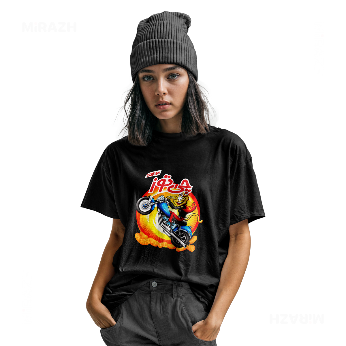 CheetozMotori Youth T Shirt 04 Black