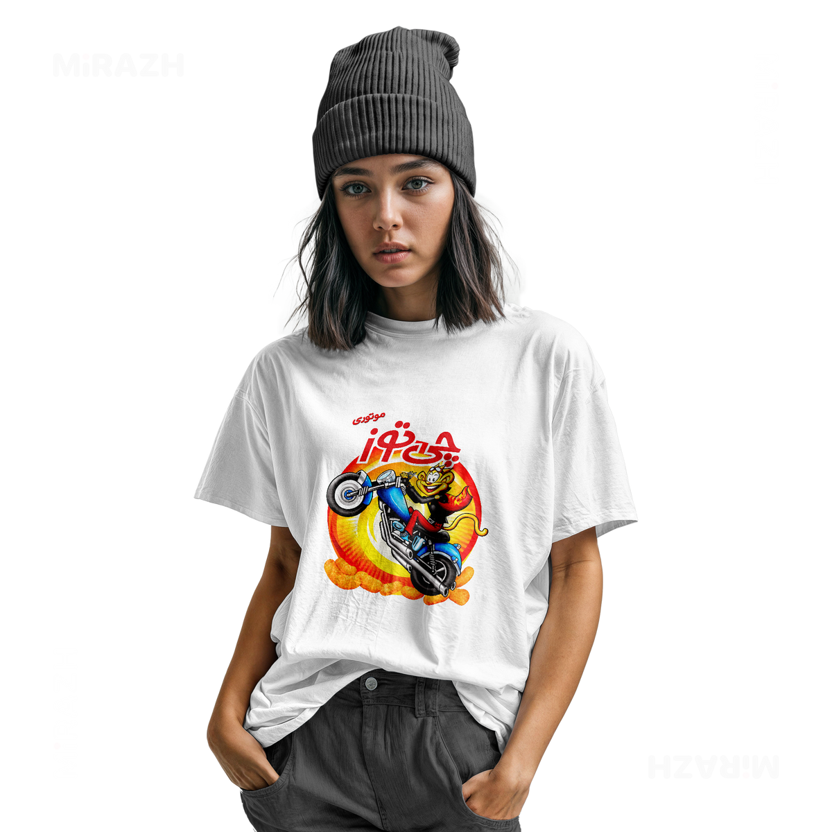 CheetozMotori Youth T Shirt 04 White