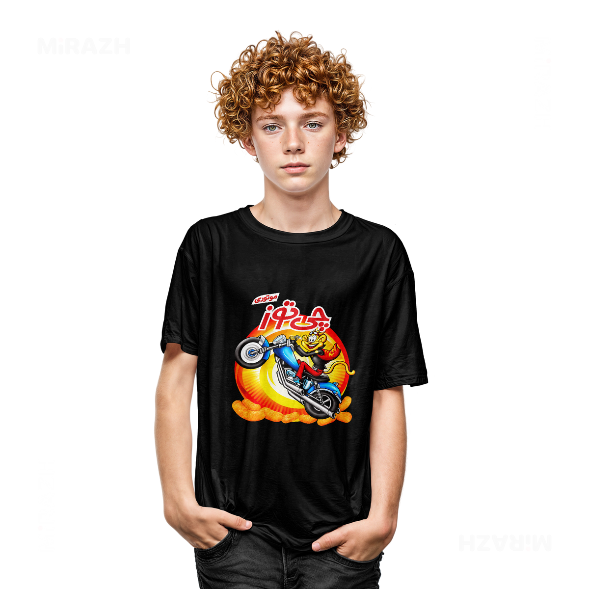 CheetozMotori Youth T Shirt 05 Black