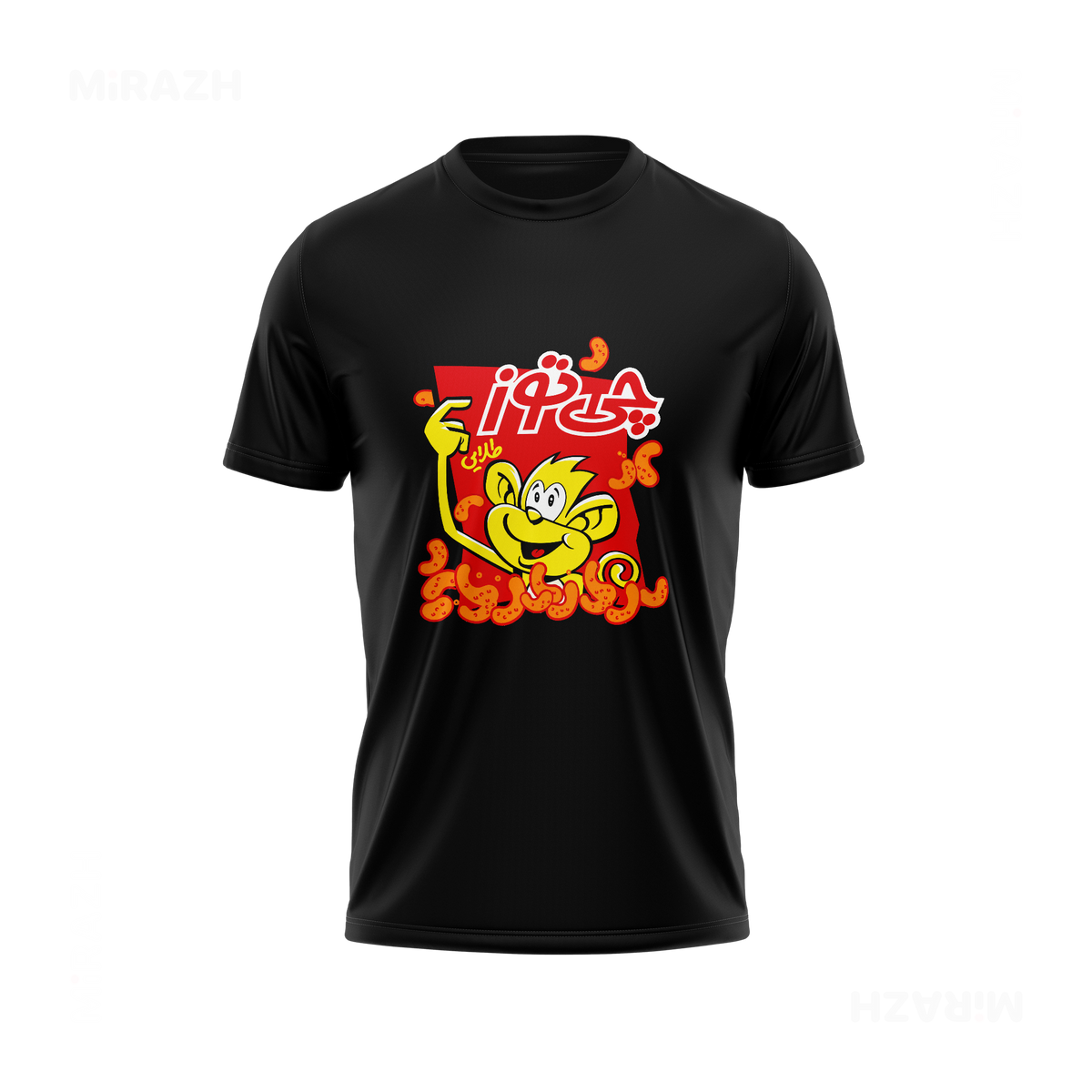 CheetozTalaei Adult T Shirt 01 Black