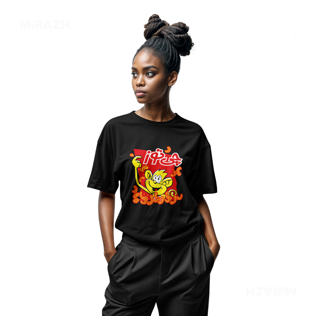 CheetozTalaei Adult T Shirt 04 Black