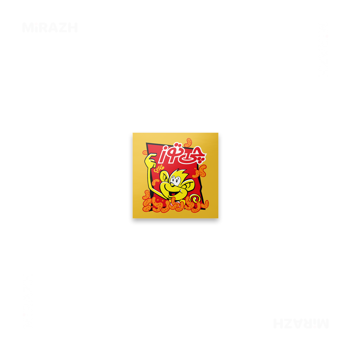 CheetozTalaei Bumper Magnet 04