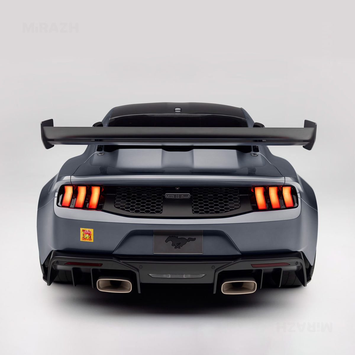 CheetozTalaei Bumper Magnet 07