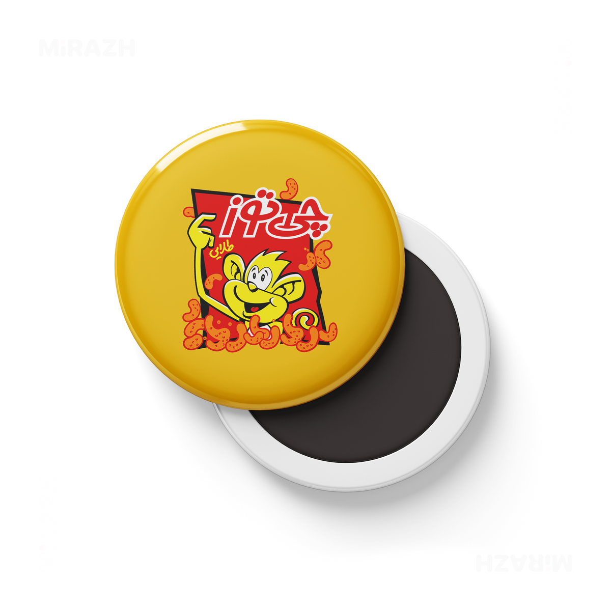 CheetozTalaei Button Magnet 01 Round