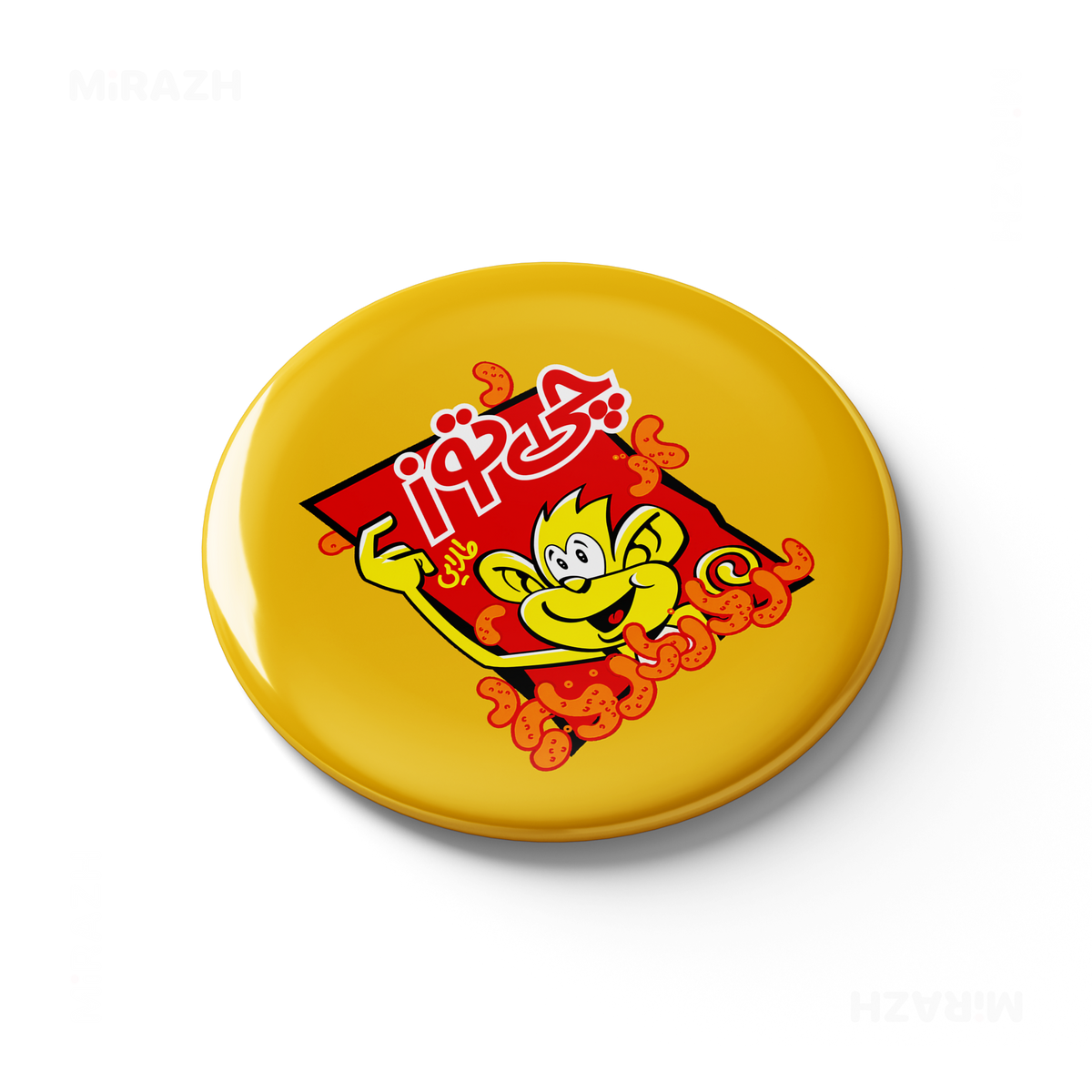 CheetozTalaei Button Magnet 03 Round