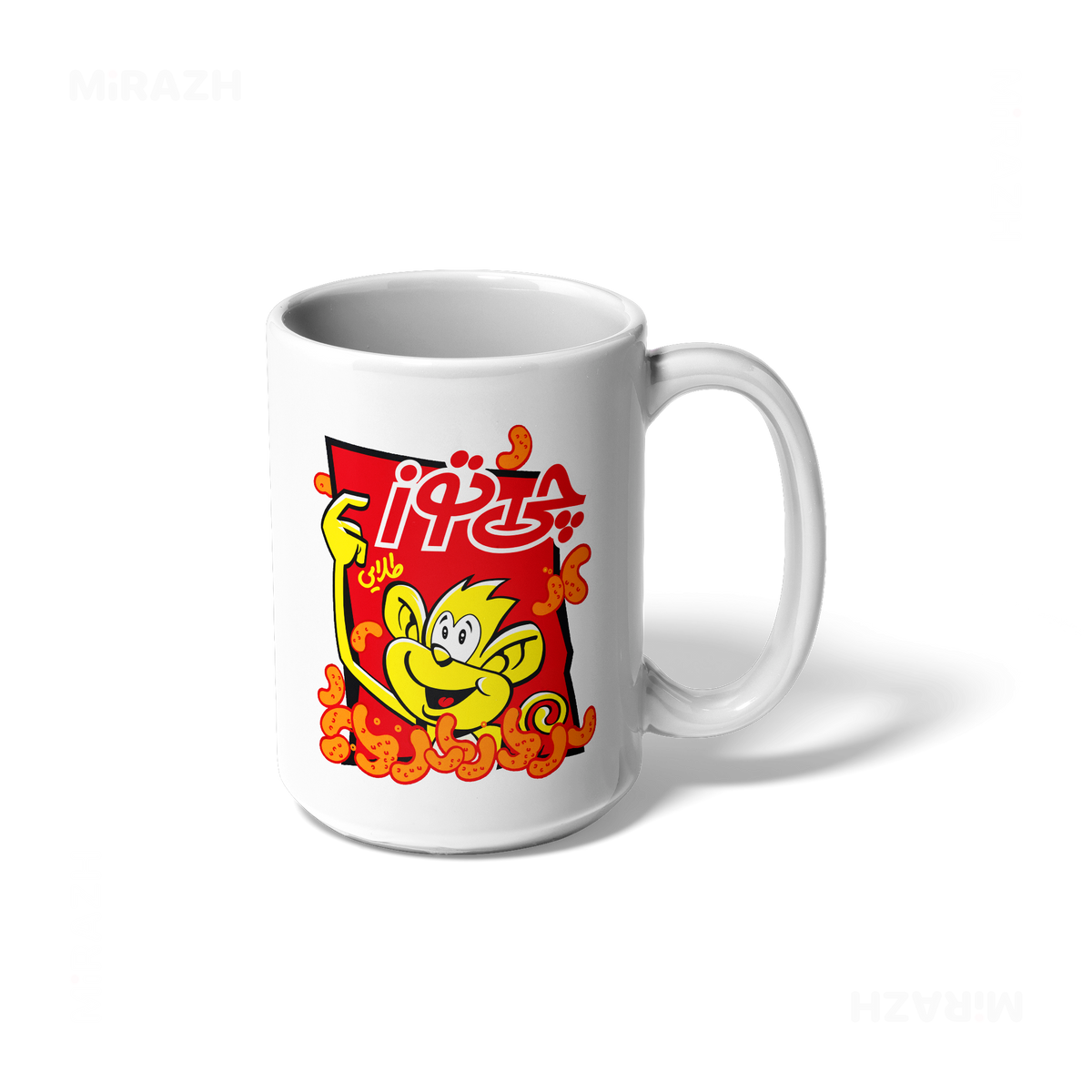 CheetozTalaei Ceramic Mug 01 White
