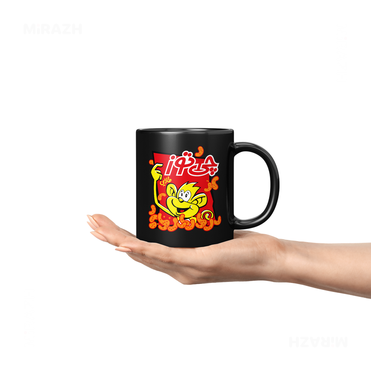 CheetozTalaei Ceramic Mug 04 Black