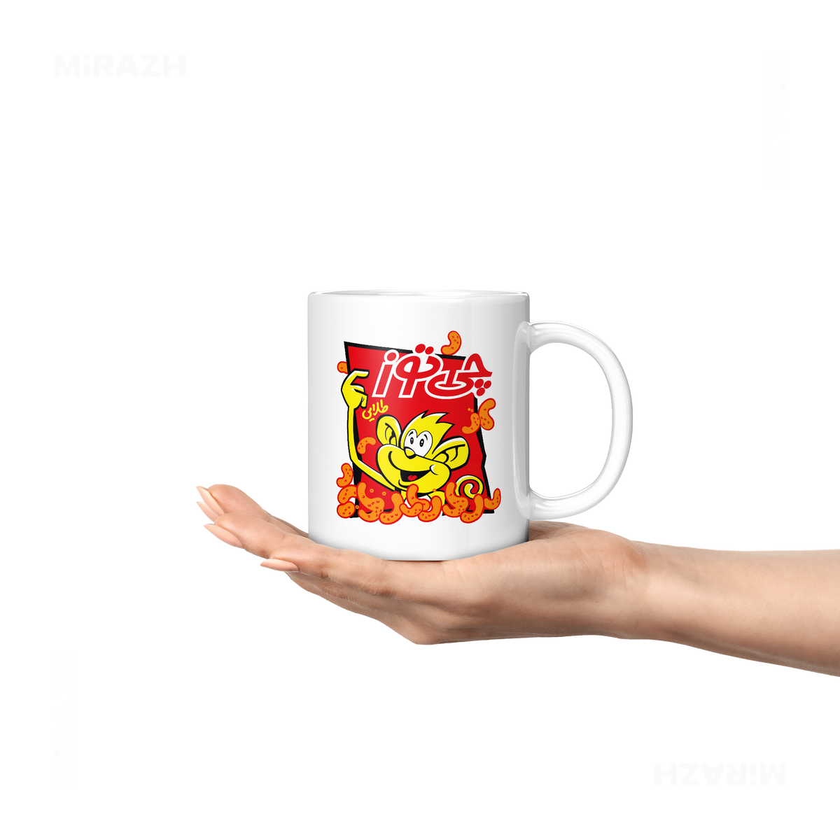 CheetozTalaei Ceramic Mug 04 White