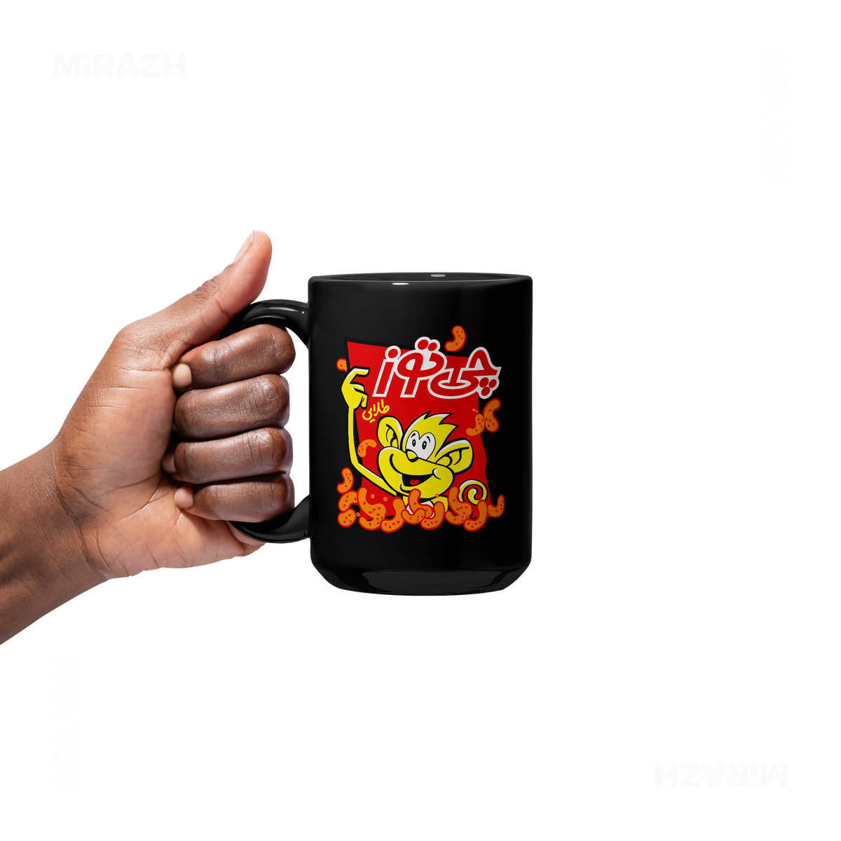 CheetozTalaei Ceramic Mug 05 Black