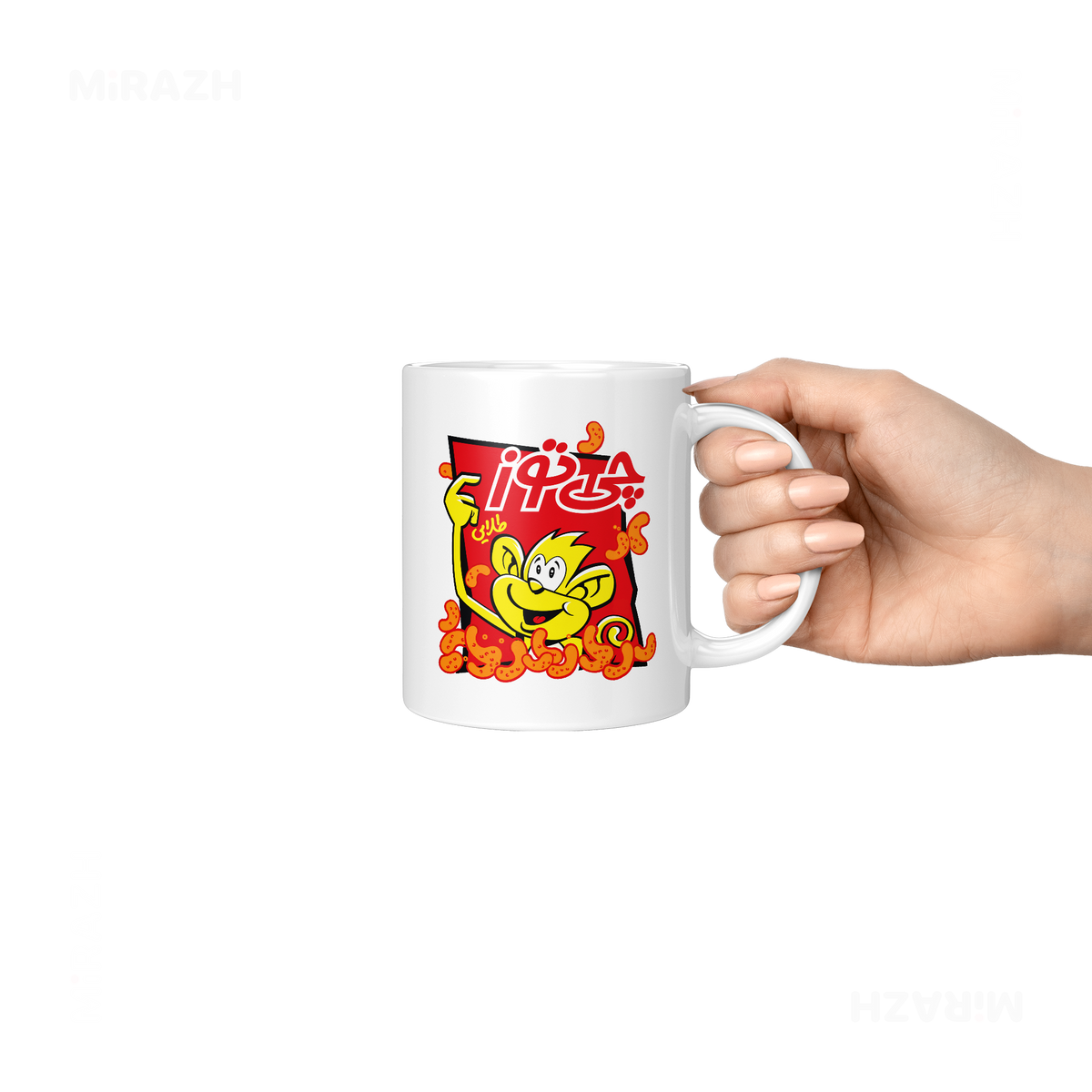 CheetozTalaei Ceramic Mug 06 White