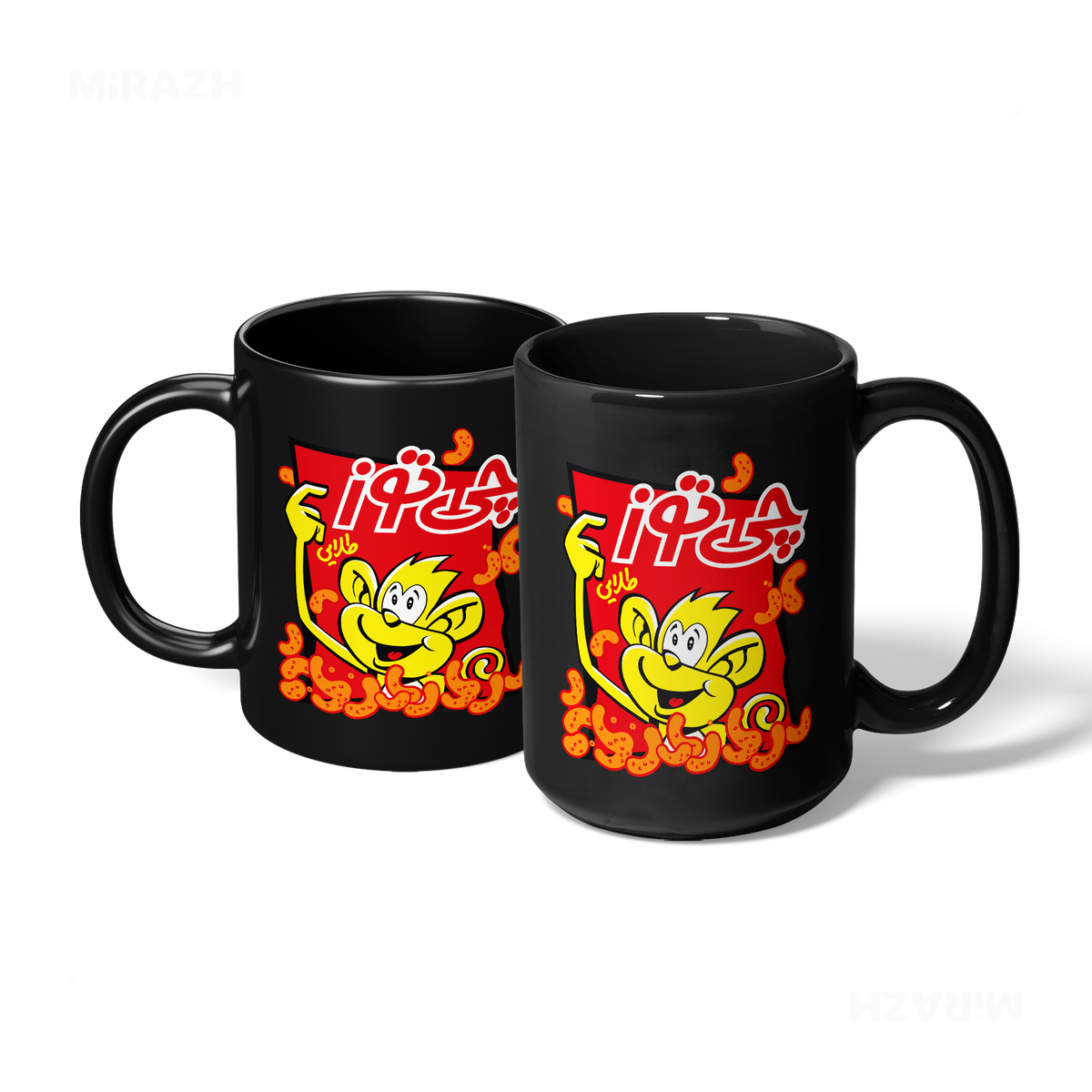 CheetozTalaei Ceramic Mug 07 Black