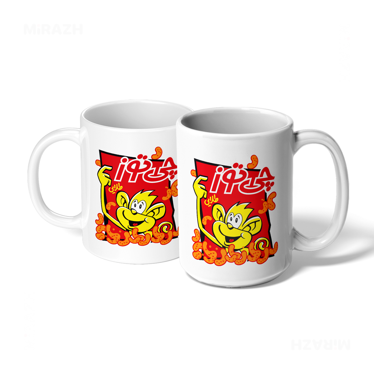CheetozTalaei Ceramic Mug 07 White