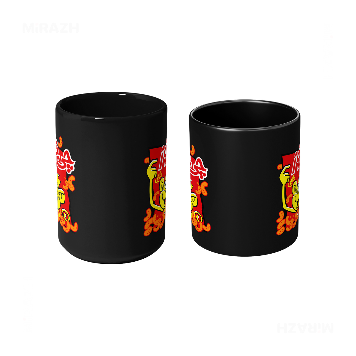 CheetozTalaei Ceramic Mug 09 Black
