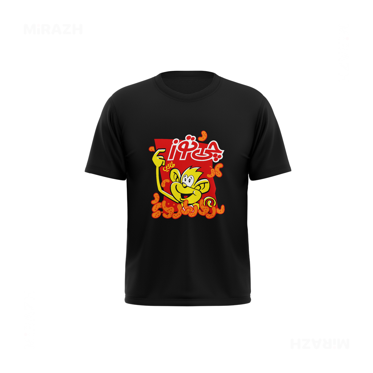 CheetozTalaei Couple T Shirt 03 Black