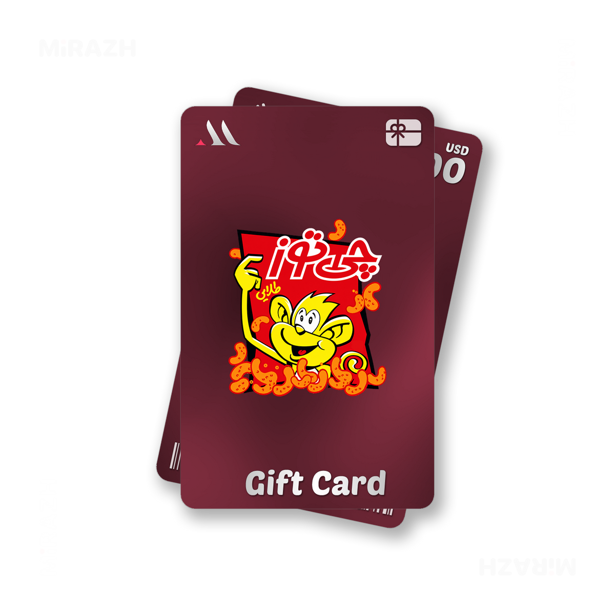CheetozTalaei Digital Gift Card 01