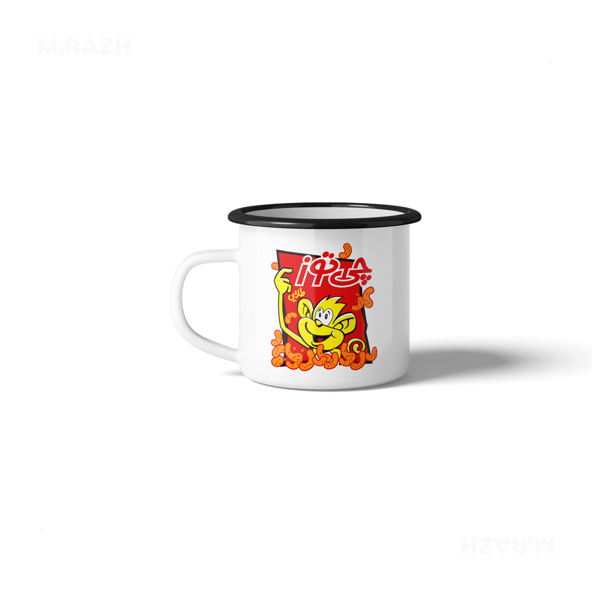 CheetozTalaei Enamel Camping Mug 03