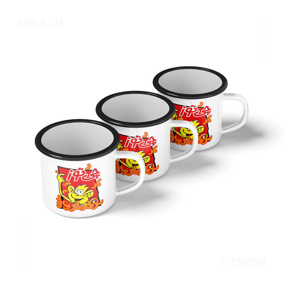 CheetozTalaei Enamel Camping Mug 05