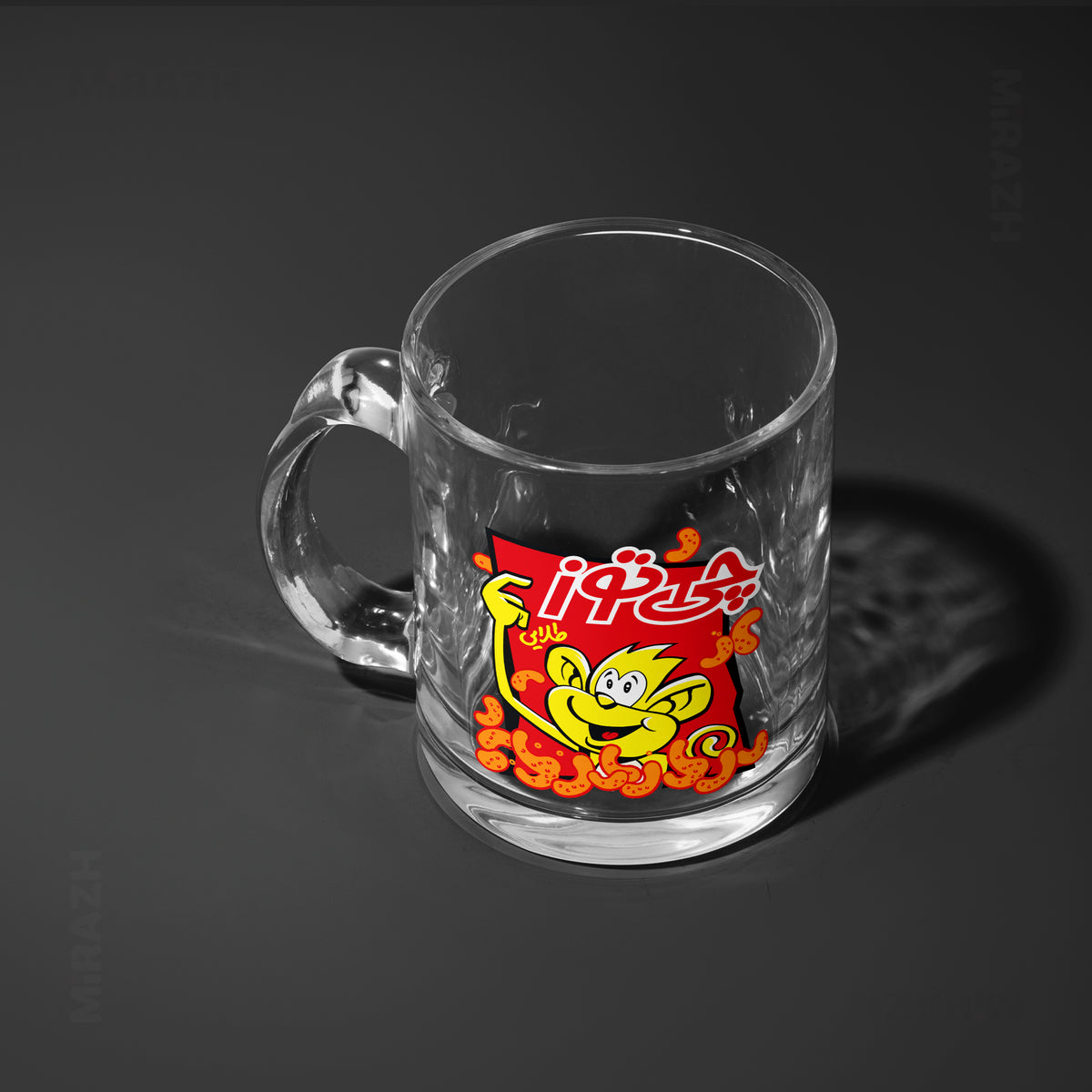 CheetozTalaei Glass Mug 04