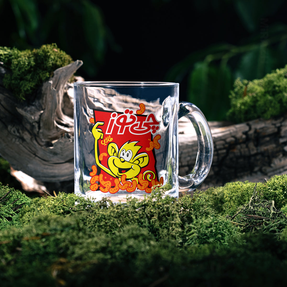 CheetozTalaei Glass Mug 05