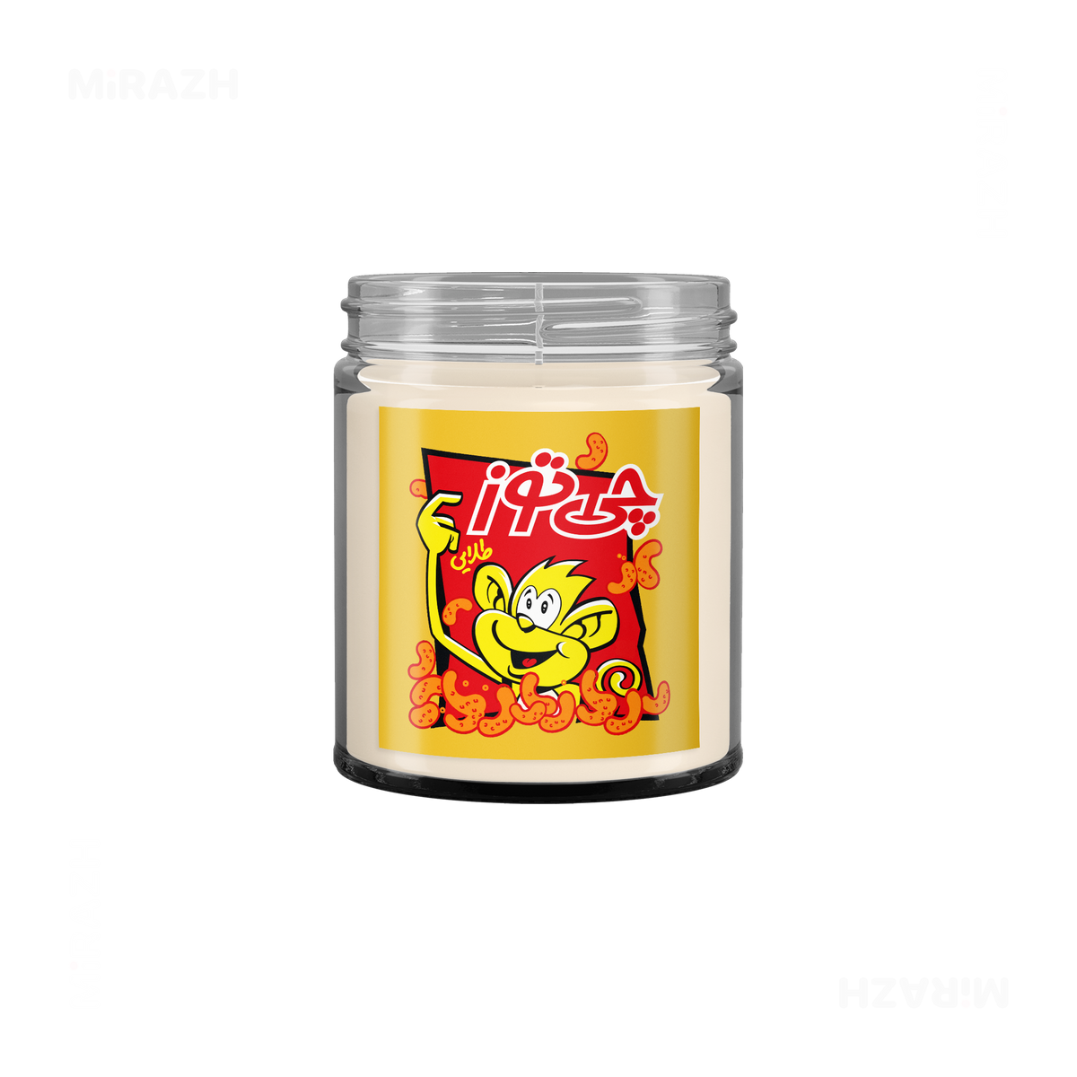 CheetozTalaei Scented Candle 03 Clear