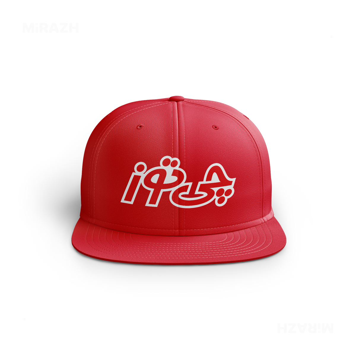 CheetozTalaei Snapback Caps 01 Red DTF