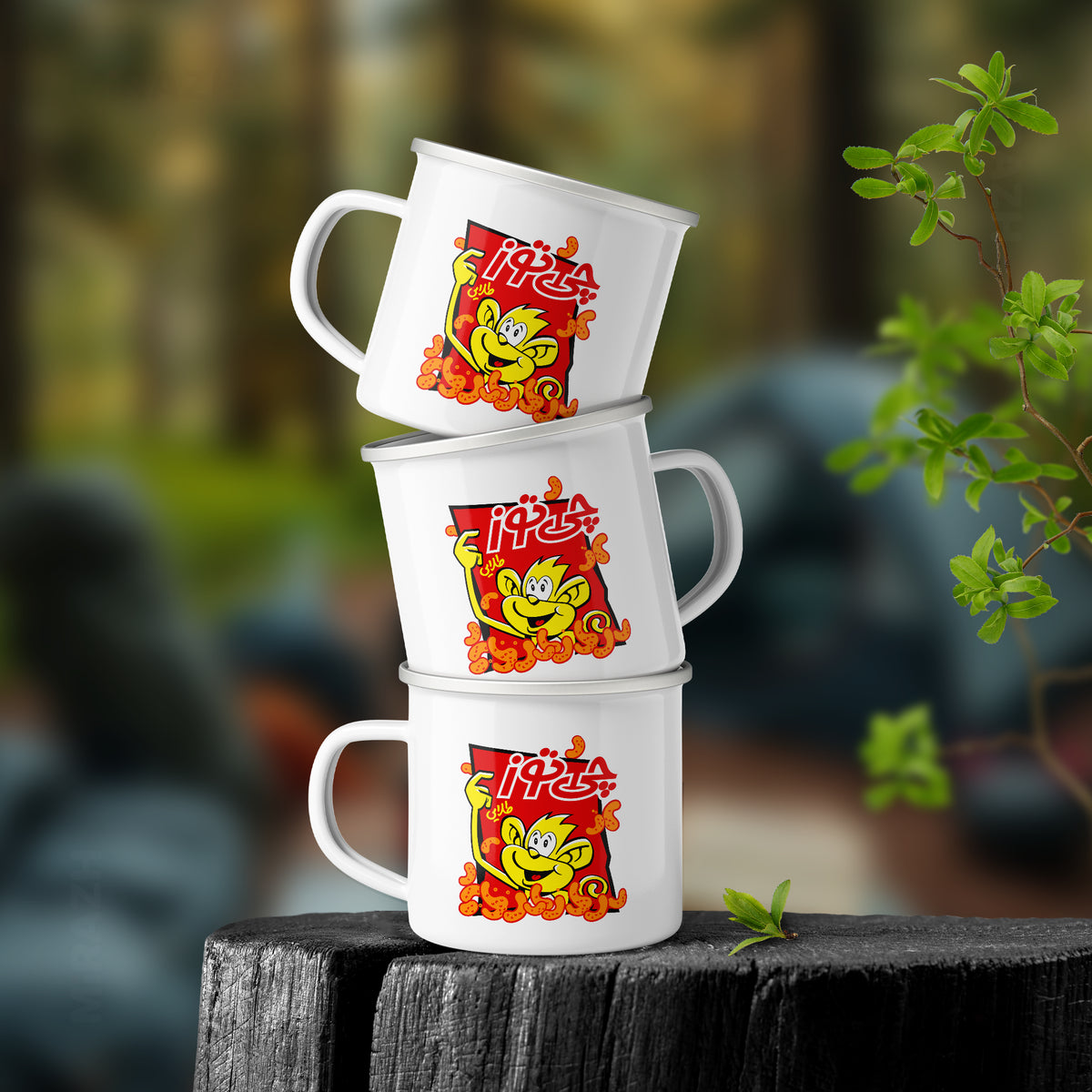 CheetozTalaei Stainless Steel Camping Mug 02