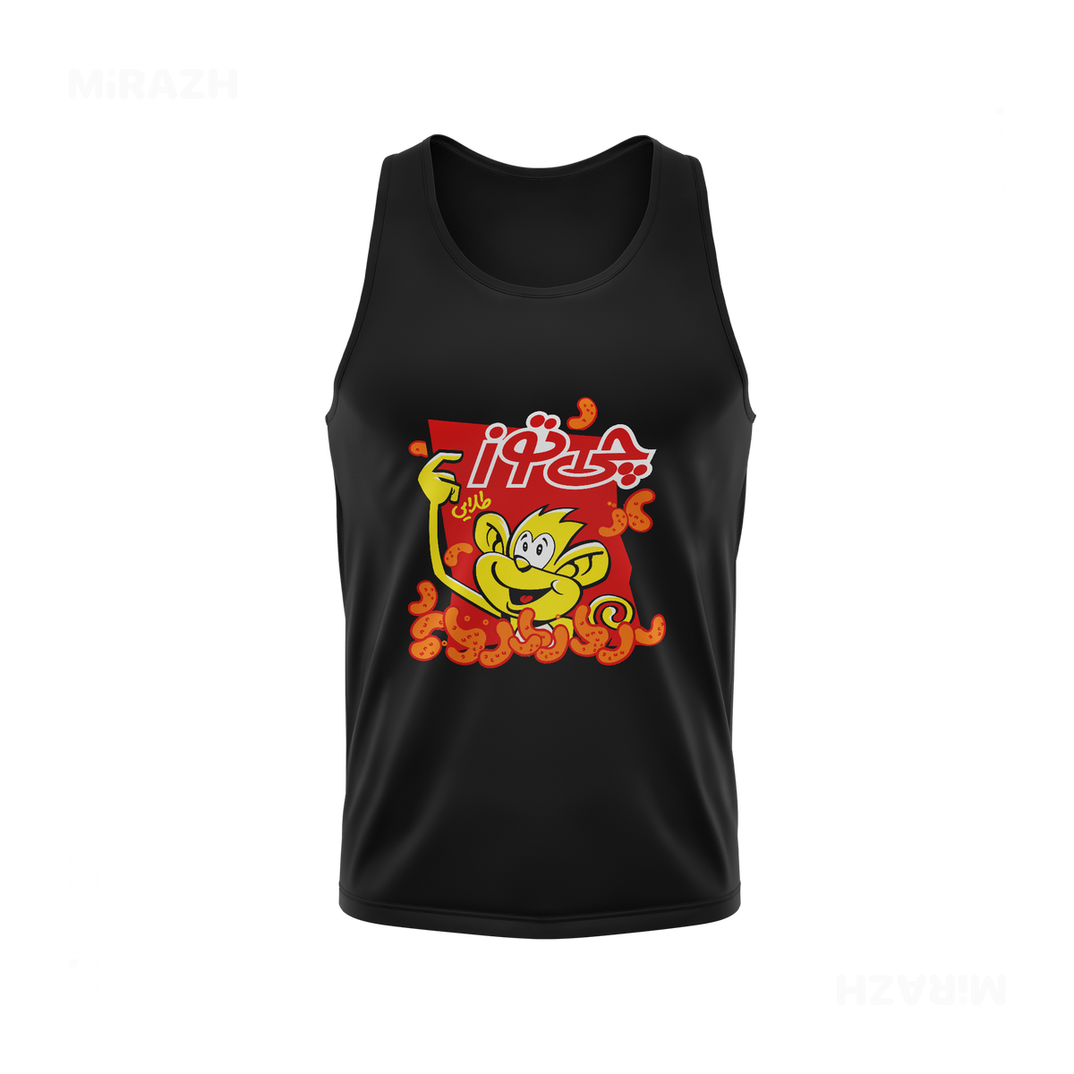 CheetozTalaei Tank Tops 01 Black