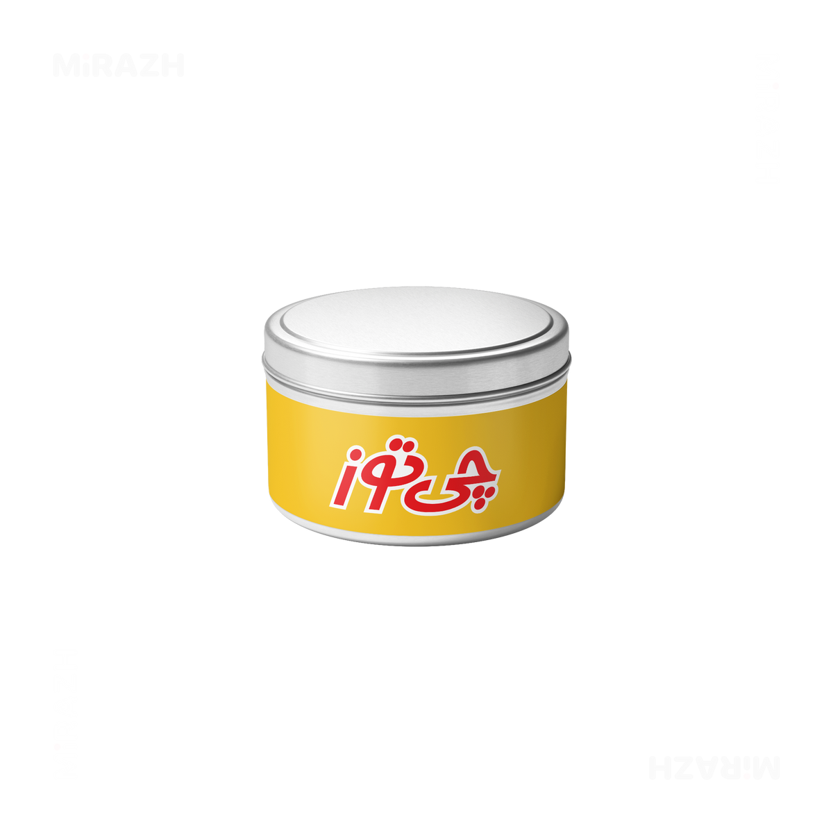 CheetozTalaei Tin Candle 04 Silver