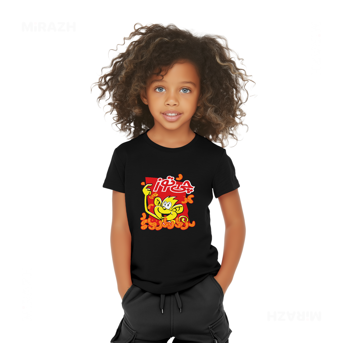 CheetozTalaei Toddler T Shirt 04 Black