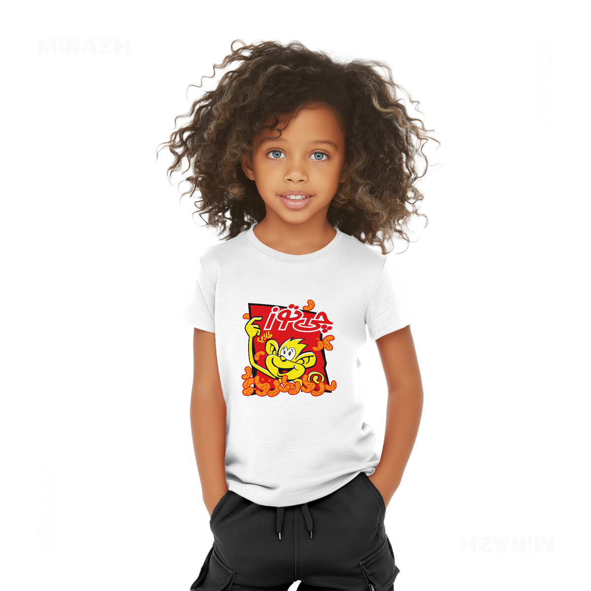 CheetozTalaei Toddler T Shirt 04 White